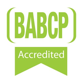 BABCP CBT Accreditation logo
